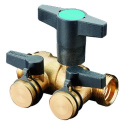 Oventrop Regusol Befüll- und Spüleinrichtung G 1” Außengewinde x G 1” Außengewinde, 1... OVENTROP-1363051 4026755166286 (Abb. 1)