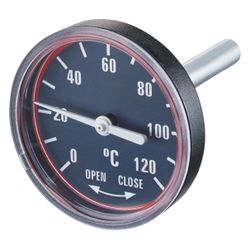 Oventrop Thermometer für Regusol Rot, ab Baujahr 2015, 1364188... OVENTROP-1364188 4026755430288 (Abb. 1)