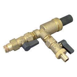 Oventrop Regusol Nachfüllpumpe mit Schlauchanschluss und Kugelhähnen, 1364250... OVENTROP-1364250 4026755305470 (Abb. 1)