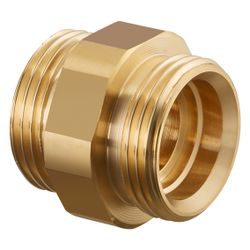 Oventrop Verbindungsnippel Regusol 2 x G 1” mit Konus, 1369089... OVENTROP-1369089 4026755350906 (Abb. 1)