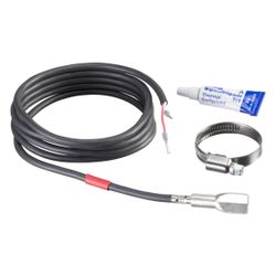 Oventrop Rohranlegetemperaturfühler PT 1000 R, mit Befestigungsschelle D 25-40mm und ... OVENTROP-1369095 4026755418323 (Abb. 1)