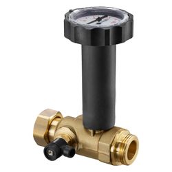 Oventrop Kugelhahn für Regumaq X-30/XZ-30, Trinkwasser Zirkulation, Thermometer Rot, ... OVENTROP-1381088 4026755381368 (Abb. 1)