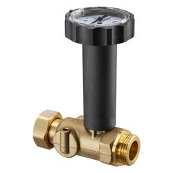 Oventrop Kugelhahn für Regumaq X-30/XZ-30, Trinkwasser kalt, Thermometer Blau, 138109... OVENTROP-1381097 4026755367010 (Abb. 1)