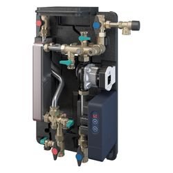 Oventrop Regumaq X-25 Frischwasserstation, Wärmetauscher kupfergelötet, 1381125... OVENTROP-1381125 4026755465075 (Abb. 1)