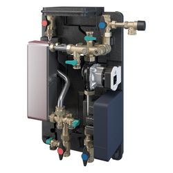 Oventrop Regumaq X-45 Frischwasserstation, Wärmetauscher kupfergelötet, 1381140... OVENTROP-1381140 4026755465099 (Abb. 1)
