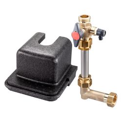 Oventrop Trinkwasserzirkulationsset für Regumaq X-25/X-45, ohne Pumpe, 1381152... OVENTROP-1381152 4026755465129 (Abb. 1)