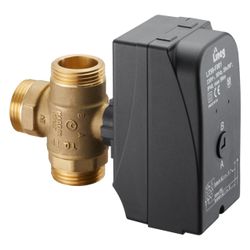 Oventrop Rückschichtventil mit Stellantrieb, 230V, DN 25, 1381190... OVENTROP-1381190 4026755471977 (Abb. 1)