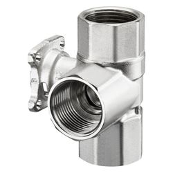Oventrop Rückschichtkugelhahn DN 50, Rp 2”, Kvs 75,00, PN 16, Messing, 1381194... OVENTROP-1381194 4026755430653 (Abb. 1)