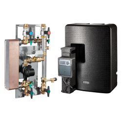 Oventrop Frischwasserstation Regumaq X-80, Wärmetauscher kupfergelötet, 1381580... OVENTROP-1381580 4026755419634 (Abb. 1)