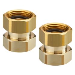 Oventrop Verschraubung G 1” Innengewinde x G 1” Innengewinde, für Umwälzpumpe mit Ans... OVENTROP-1381585 4026755439670 (Abb. 1)