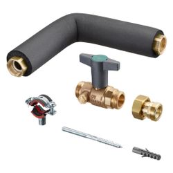 Oventrop Trinkwasserzirkulationsset für Regumaq X-80, ohne Pumpe, 1381590... OVENTROP-1381590 4026755422955 (Abb. 1)