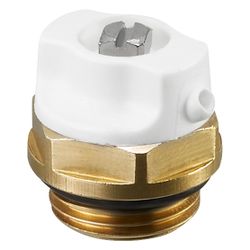 Oventrop Entlüftungsstopfen 3/8", selbstdichtend, 1400392... OVENTROP-1400392 4026755134490 (Abb. 1)