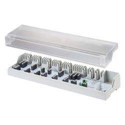 Oventrop Anschlussleiste 6 Regelzonen für Raumthermostate und Stellantriebe 24V/230V,... OVENTROP-1400980 4026755435016 (Abb. 1)