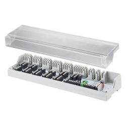 Oventrop Anschlussleiste 10 Regelzonen für Raumthermostate und Stellantriebe 24V, 140... OVENTROP-1400982 4026755435030 (Abb. 1)