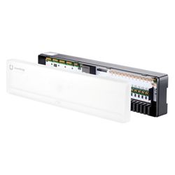 Oventrop Anschlussleiste FloorCon F 200, 8 Raumthermostate, 12 Stellantriebe, 230V, 1... OVENTROP-1400984 4026755482003 (Abb. 1)