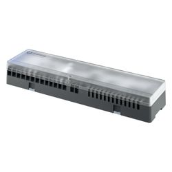 Oventrop Anschlussleiste FloorCon F 200, 8 Raumthermostate, 12 Stellantriebe, 230V, 1... OVENTROP-1400984 4026755482003 (Abb. 1)