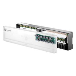 Oventrop Anschlussleiste FloorCon F 300, 8 Raumthermostate, 12 Stellantriebe, 230V, a... OVENTROP-1400985 4026755482010 (Abb. 1)
