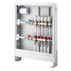 Oventrop Verteilerschrank Unterputz Nr.2, BxHxT 700x760-885x115-180mm, 1401152... OVENTROP-1401152 4026755369427 (Abb. 1)