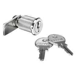 Oventrop Zylinderschloss mit Schlüssel für Aufputz Verteilerschrank, 1401190... OVENTROP-1401190 4026755367737 (Abb. 1)