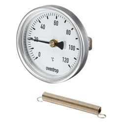 Oventrop Anliege-Thermometer für Verteiler, 1404095... OVENTROP-1404095 4026755277104 (Abb. 1)