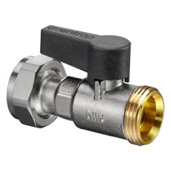Oventrop Kugelhahn für Multidis SF-Verteiler zur Heizkreisabsperrung,3/4" Außengewind... OVENTROP-1406504 4026755343144 (Abb. 1)