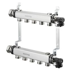 Oventrop Multidis SH Edelstahlverteiler für Heizkörperanbindung, 11 Heizkreise, 14072... OVENTROP-1407261 4026755450620 (Abb. 1)