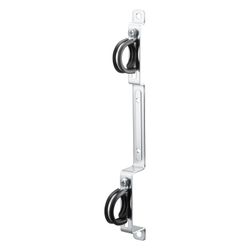 Oventrop Doppelhalter für Edelstahlverteiler, 1408010... OVENTROP-1408010 4026755275292 (Abb. 1)