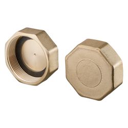 Oventrop Verschlusskappe für Multidis SFI G 2" Innengewinde, Messing, 1414493... OVENTROP-1414493 4026755384024 (Abb. 1)
