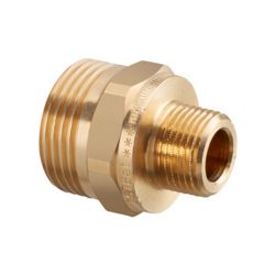 Oventrop Einschraubstutzen Cofit R 1/2" x G 3/4" Außengewinde, Rotguss roh, 1503152... OVENTROP-1503152 4026755135176 (Abb. 1)