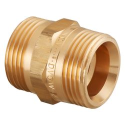 Oventrop Doppelnippel Cofit G 3/4" AG x G 3/4" AG, Rotguss, 1504054... OVENTROP-1504054 4026755135244 (Abb. 1)