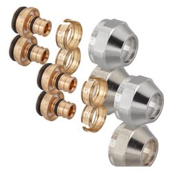 Oventrop Cofit S Klemmringverschraubung 2-fach für Copipe 16x2,0mm x G 3/4" Überwurfm... OVENTROP-1507935 4026755192179 (Abb. 1)