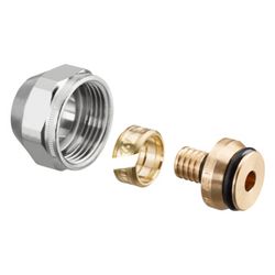 Oventrop Cofit S Klemmringverschraubung für Copipe 18x2,0mm x G 3/4" Überwurfmutter, ... OVENTROP-1507958 4026755253313 (Abb. 1)