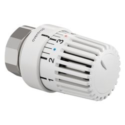 Oventrop Uni LM Thermostat 7-28 Grad C, Skala 0-5 mit Nullstellung, Flüssigfühler, M3... OVENTROP-1616100 4026755192759 (Abb. 1)