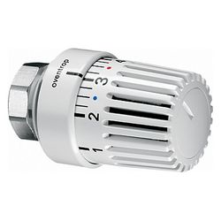 Oventrop Uni LI Thermostat 7-28 Grad C, Skala 0-5 mit Nullstellung, Flüssigfühler, M3... OVENTROP-1616200 4026755205404 (Abb. 1)