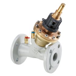 Oventrop Cocon QFC Regulierventil DN 40, PN 16 ANSI Flansch, bis 7,5m3/h, 1676149... OVENTROP-1676149 4026755392753 (Abb. 1)