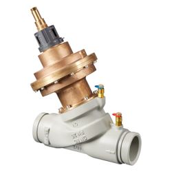 Oventrop Cocon QGC Regulierventil DN 80, PN 25 Rollnut 33-132, 1 GPM, 1676352... OVENTROP-1676352 4026755449662 (Abb. 1)