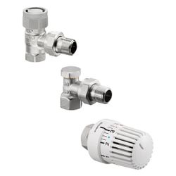 Oventrop Thermostatventil-Set, DN 15 Eckausführung, mit Uni LH, AQ, Combi 2, 1703064... OVENTROP-1703064 4026755448757 (Abb. 1)