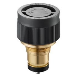 Oventrop Ventileinsatz Einschraubgewinde M20x1,0mm, Thermostatanschluss M30x1,5, 1879... OVENTROP-1879850 4026755320329 (Abb. 1)