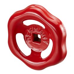 Oventrop Handrad Schieber und Rg-Ventile für DN 8-20, Stahl, Rot, 1900051... OVENTROP-1900051 4026755146493 (Abb. 1)