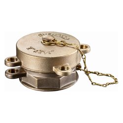 Oventrop Füllrohrverschluss 2" x 2 1/2", flachdichtend, abschließbar, 2010153... OVENTROP-2010153 4026755148275 (Abb. 1)