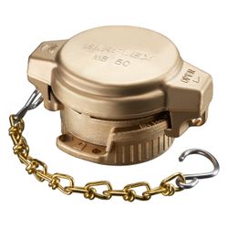 Oventrop Tankverschluss mit Bajonett nach DIN EN 14420-6, DN 50, Rp 2”, 2010851... OVENTROP-2010851 4026755432879 (Abb. 1)