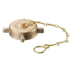 Oventrop Verschlusskappe 2 1/2", mit Kette, 2018093... OVENTROP-2018093 4026755192322 (Abb. 1)