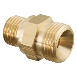 Oventrop Ofix-Oil Doppelnippel 3/8" AG x 3/8" AG, beiderseits Innenkonus, 2080051... OVENTROP-2080051 4026755149494 (Abb. 1)