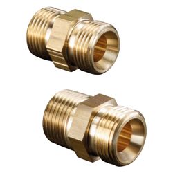 Oventrop Ofix-Oil Doppelnippel 3/8" AG x 3/8" AG, beiderseits Innenkonus, 2080051... OVENTROP-2080051 4026755149494 (Abb. 1)