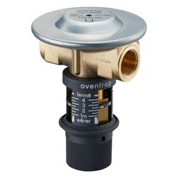 Oventrop Oilstop V Antiheberventil beidseitig G 3/8" Innengewinde, maximalen Öldurchs... OVENTROP-2104203 4026755240474 (Abb. 1)