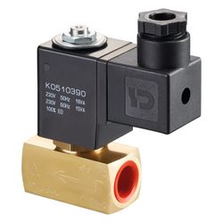 Oventrop Oilstop MV Magnetventil 3/8" Innengewinde, für Schneidringverschraubung, 210... OVENTROP-2104553 4026755355369 (Abb. 1)