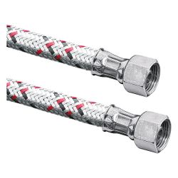 Oventrop Schlauchleitung DIN-EN-ISO 6806 NI 8, beiderseits 3/8" Überwurfmutter, Länge... OVENTROP-2110055 4026755151060 (Abb. 1)