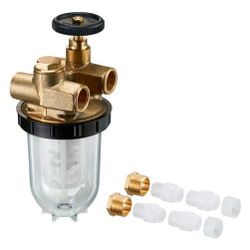 Oventrop Set Zweistrang-Heizölfilter bestehend aus Filter und Quetschring Verschraubu... OVENTROP-2120153 4026755290806 (Abb. 1)