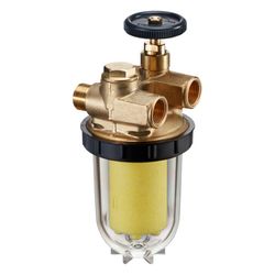 Oventrop Oilpur Z A Heizölfilter-Zweistrang DN 10, 3/8" Innengewinde, 3/8" Außengewin... OVENTROP-2120561 4026755151503 (Abb. 1)