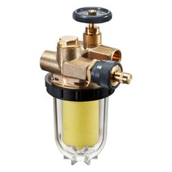 Oventrop Oilpur E A R Heizölfilter mit Rücklaufzuführung DN 10 IG, Entlüftungsventil,... OVENTROP-2122103 4026755151664 (Abb. 1)